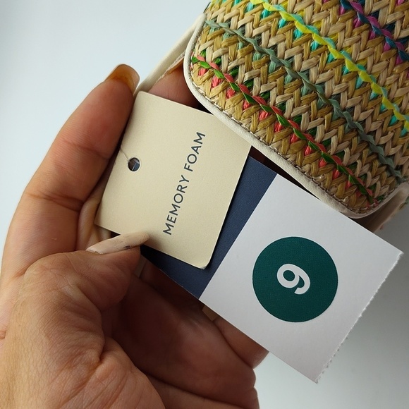 NWT UNIVERSAL THREAD SKIPPER STRIPE ESPADRILLE  SIZE 9 - Picture 9 of 11